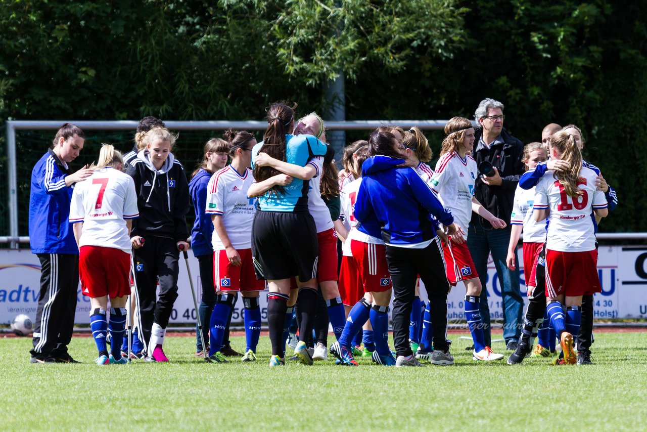 Bild 358 - B-Juniorinnen FFC Oldesloe - Hamburger SV : Ergebnis: 2:8